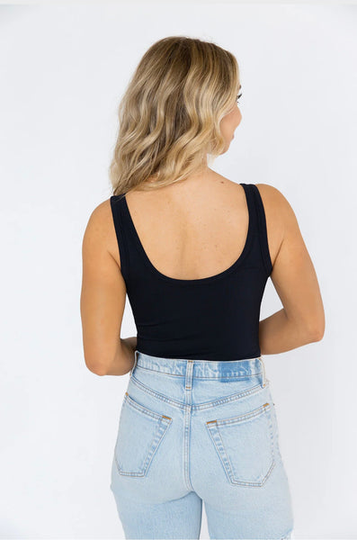 Sawyer Scoop Neck Bodysuit