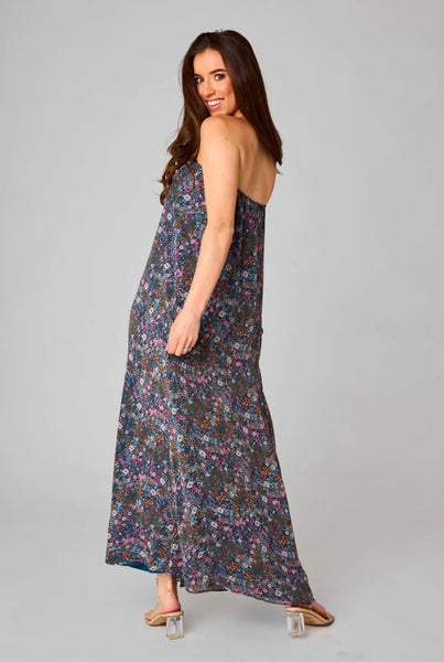 Luca Strapless Maxi Dress