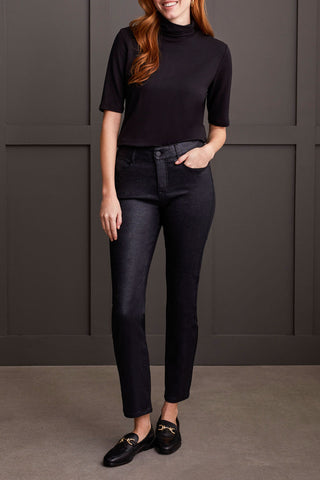 Sophia Hugging Caviar Glitz Slim Jeans