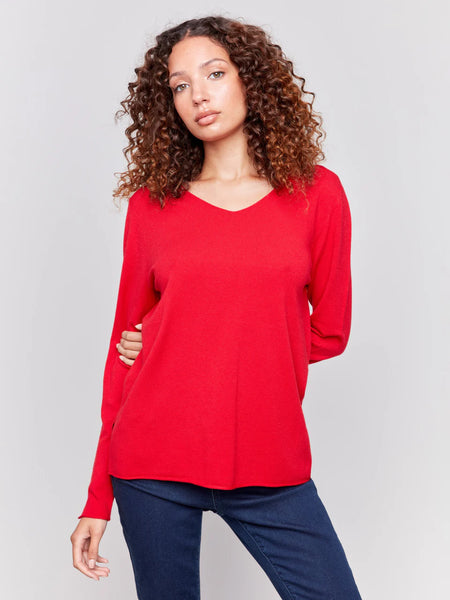 Basic V-Neck Sweater