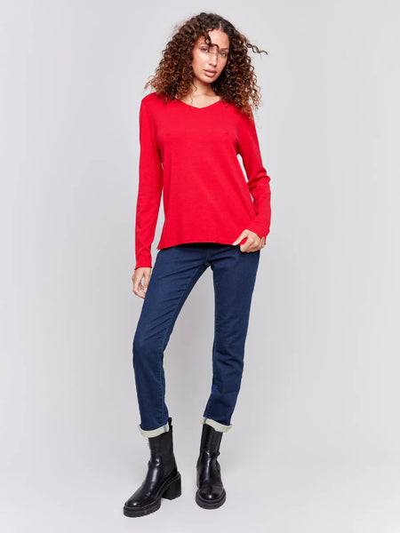 Basic V-Neck Sweater