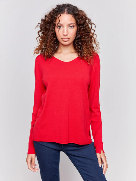 Basic V-Neck Sweater