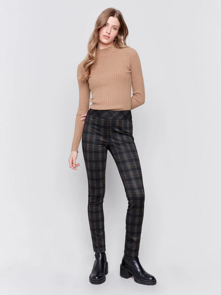 Reversible Printed Pull-On Pants