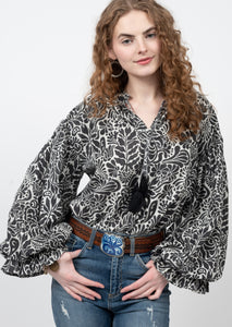 Billowy Sleeve Top