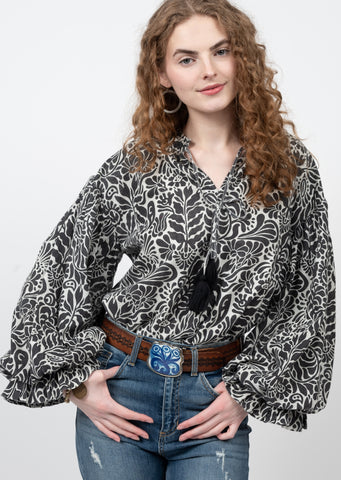 Billowy Sleeve Top