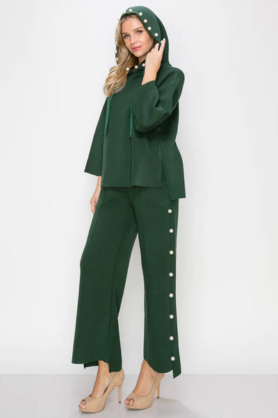 Farrah French Scuba Pant