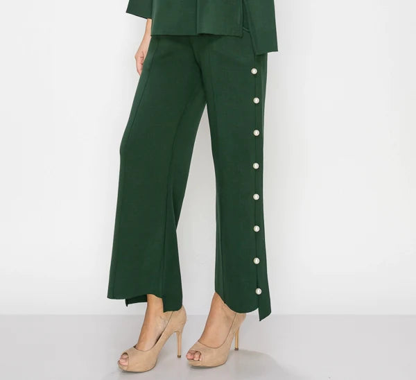 Farrah French Scuba Pant