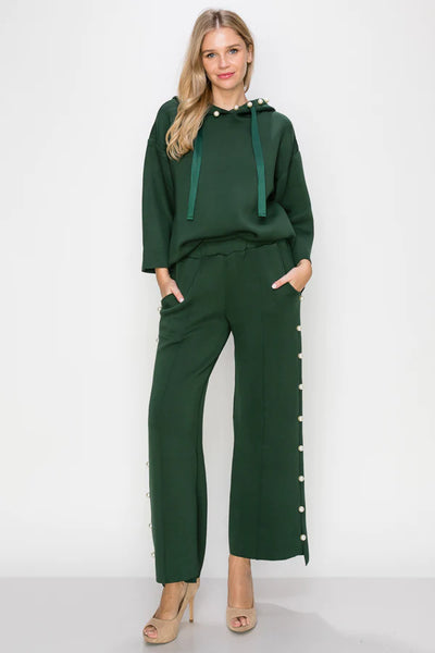 Farrah French Scuba Pant