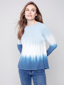 Tie Dye Soft Jersey Top