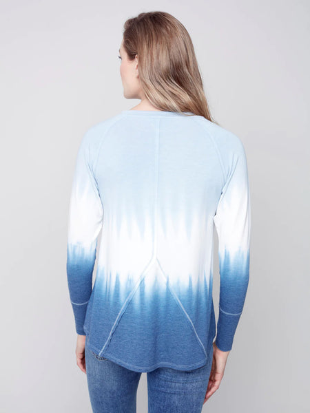 Tie Dye Soft Jersey Top