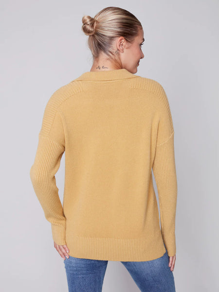 Johnny Collar Sweater