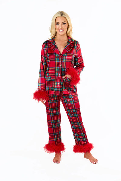 Danica Loungewear-Tartan