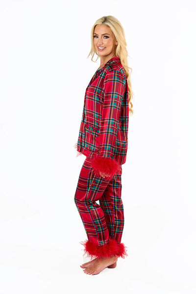 Danica Loungewear-Tartan