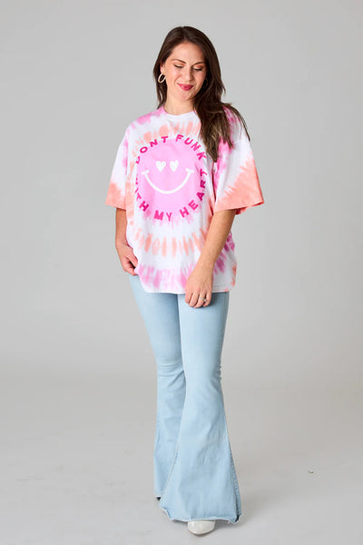 Tweety Oversized Tie-Dye Tee