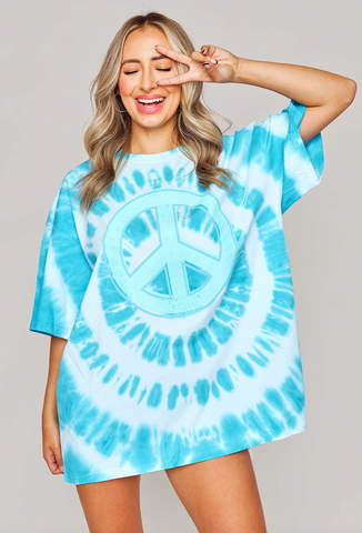 Tweety Tie-Dye Oversized Graphic Tee