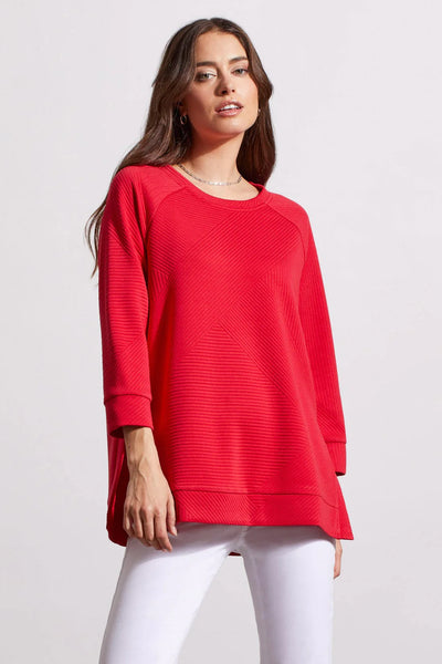 Quilted Raglan Top