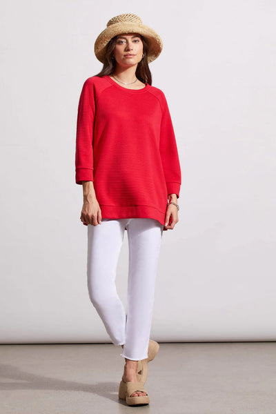 Quilted Raglan Top