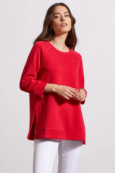 Quilted Raglan Top