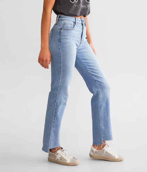 Tracey Highrise Straight Jean