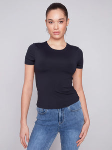 Short Sleeve Super Stretch Top