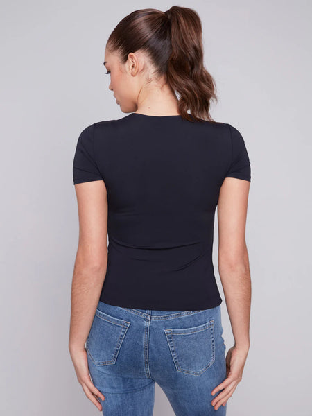 Short Sleeve Super Stretch Top