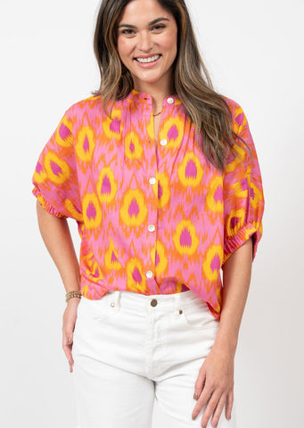 Ikat Big Shirt