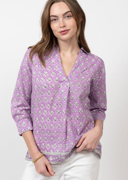 Block Print Shirt