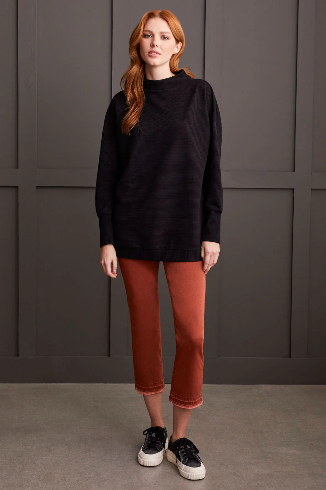 Funnel Neck Tunic