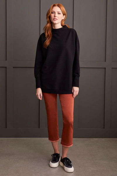 Funnel Neck Tunic