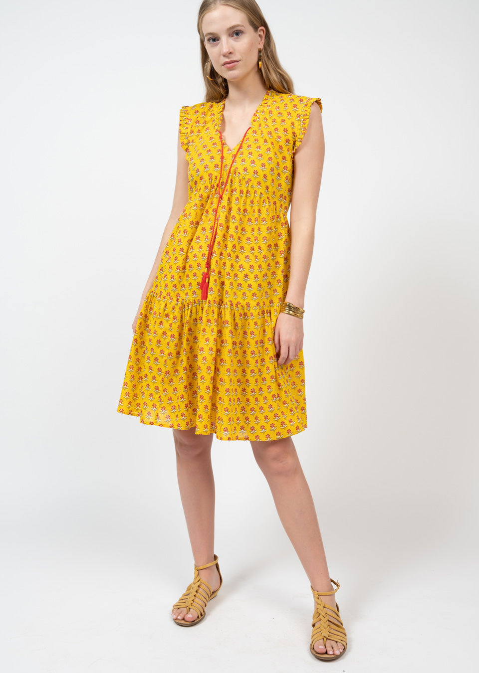 Sunshine and Daisies Dress