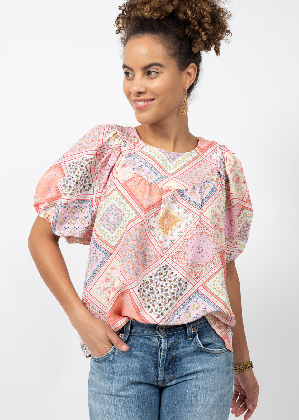 Patchwork Pleaser Top