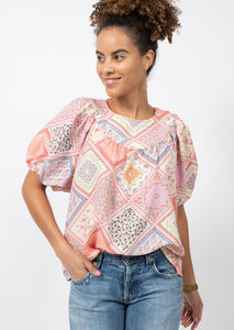 Patchwork Pleaser Top