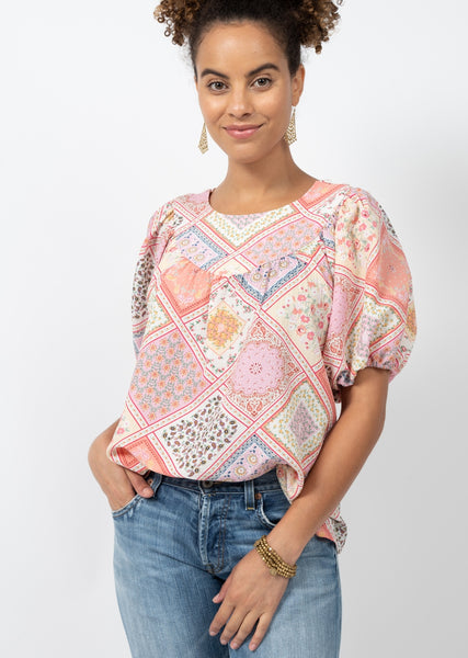 Patchwork Pleaser Top