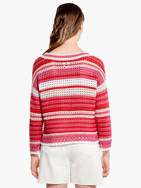 Colorful Crotchet Sweater