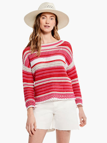 Colorful Crotchet Sweater