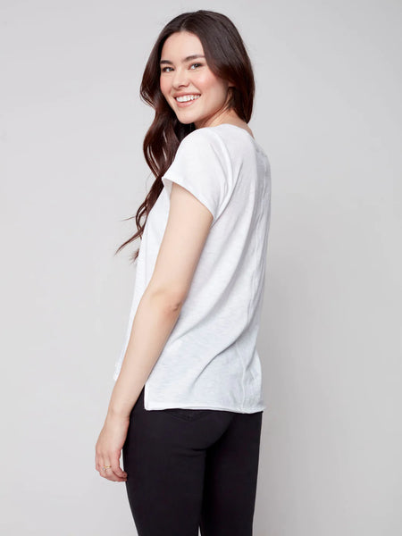 Organic Cotton T Shirt