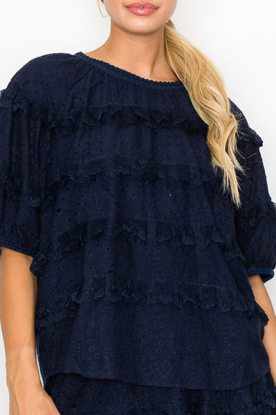 Laura Lace Top