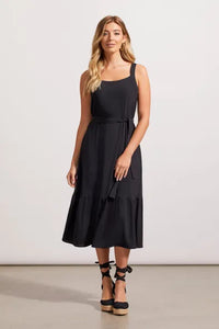 Flowy Dress with Removable Belt