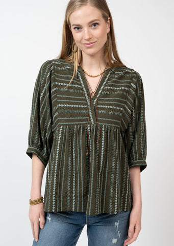 Striped Easy Top
