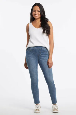 Audrey Mid Rise Soft Sculpt Jeans